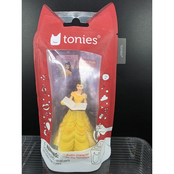 Tonies Disney Belle Audio Figure Beauty and the Beast Story for Toniebox - Picture 1 of 6